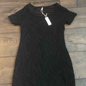 Pinkblush Lace Maternity Top